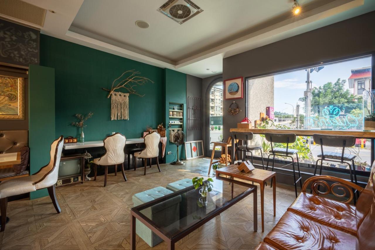 Queen Love Homestay Città di Hualien Esterno foto