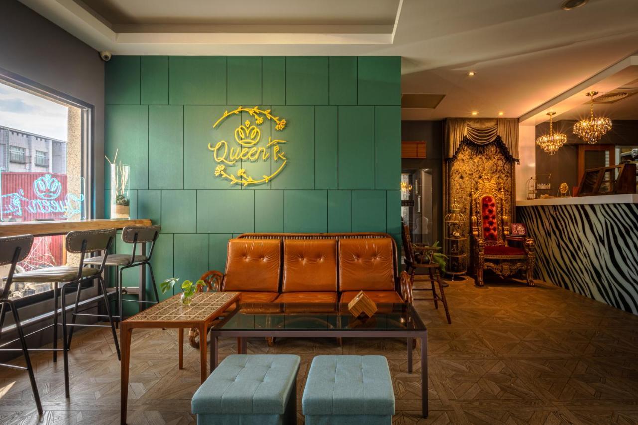 Queen Love Homestay Città di Hualien Esterno foto