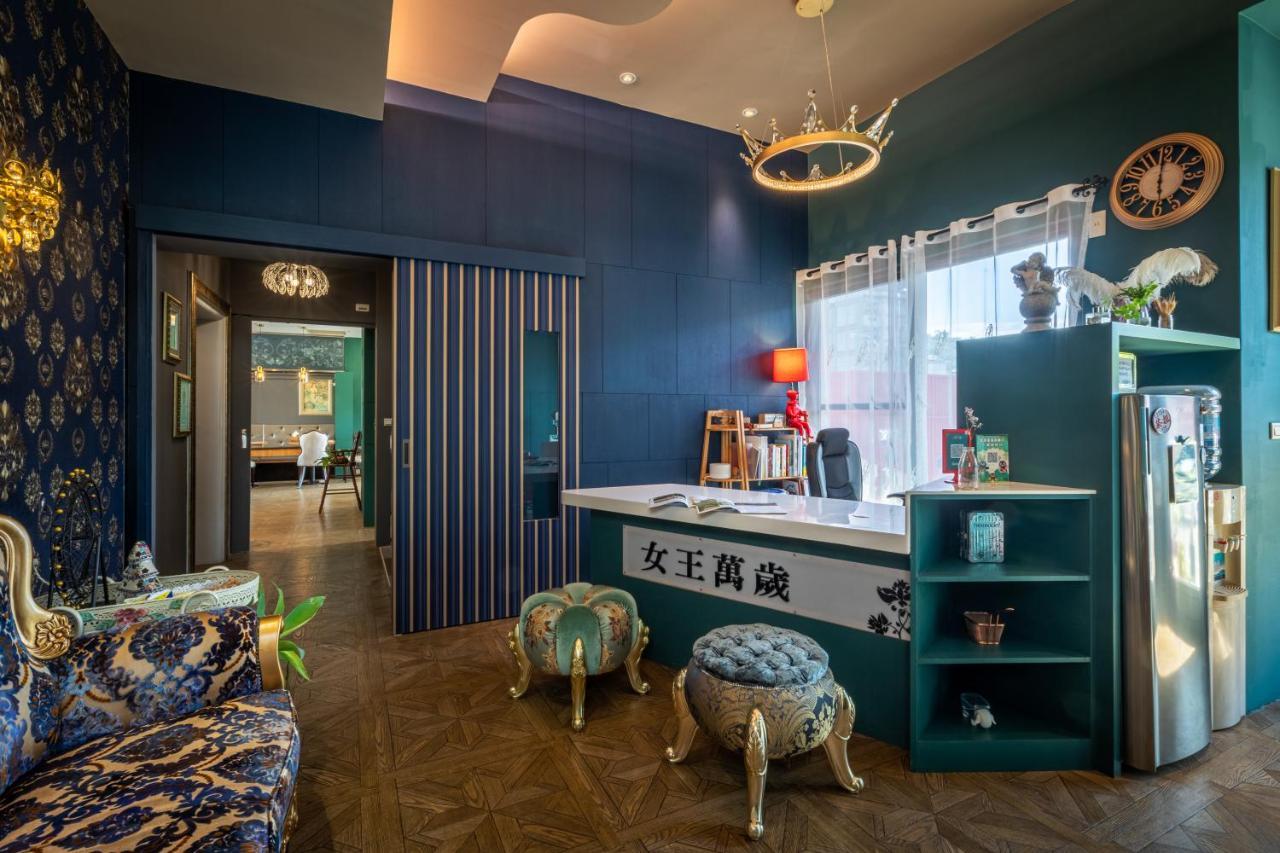 Queen Love Homestay Città di Hualien Esterno foto