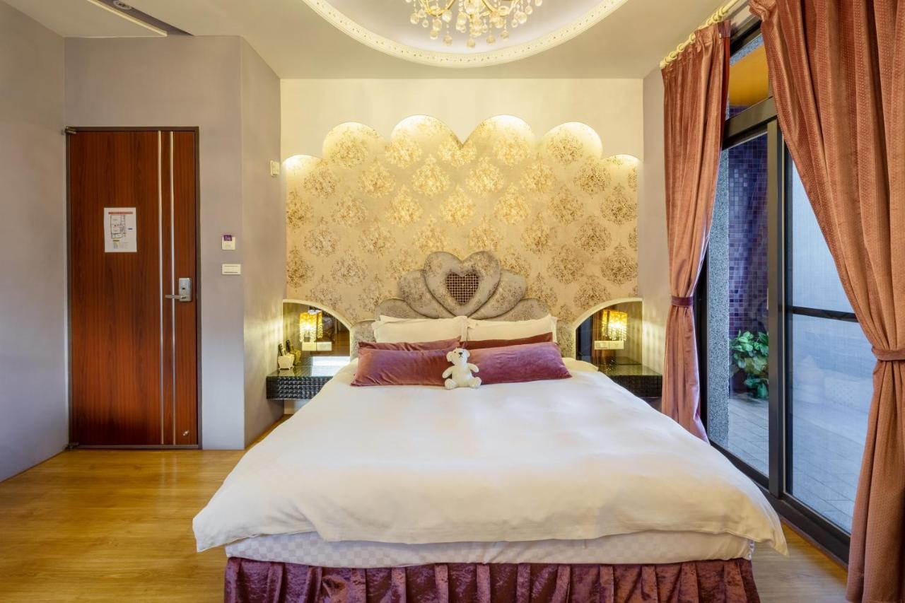 Queen Love Homestay Città di Hualien Esterno foto