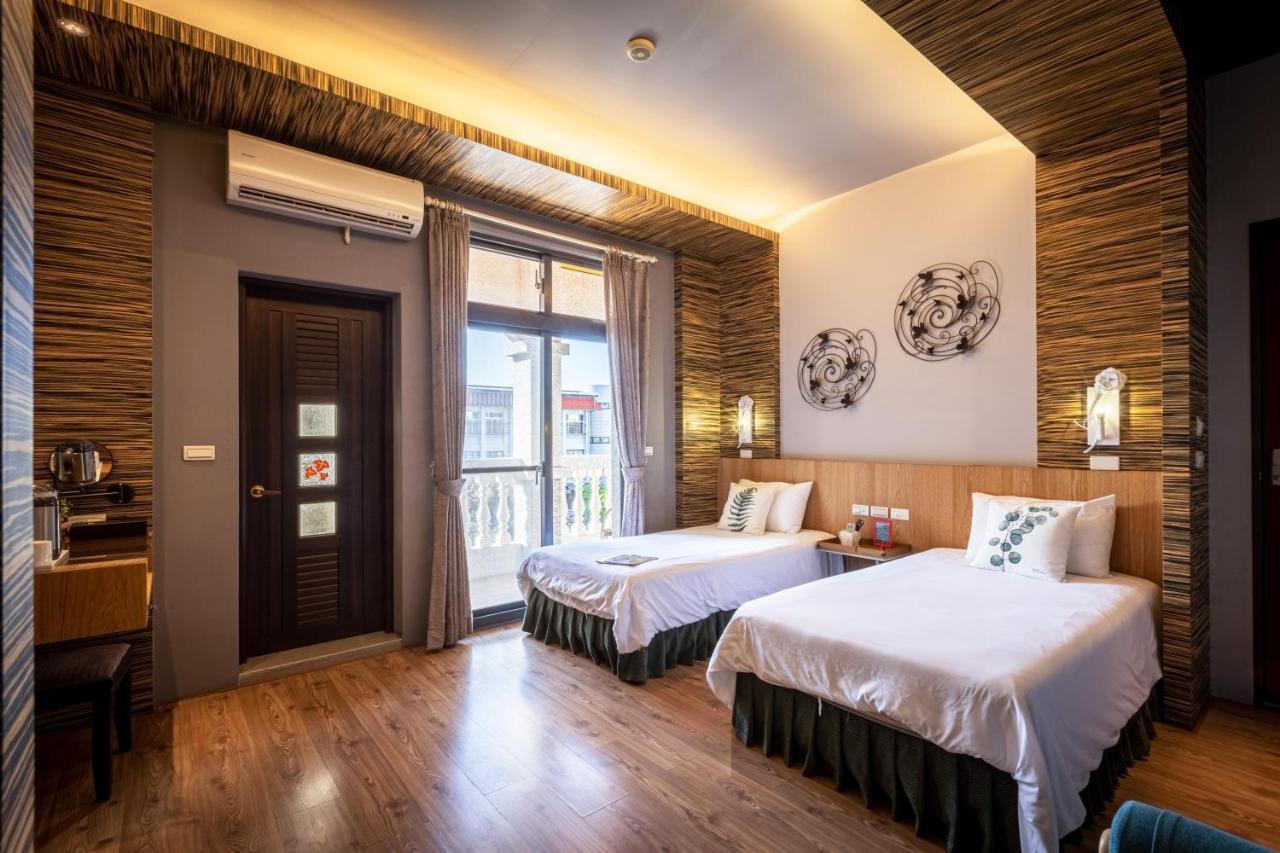 Queen Love Homestay Città di Hualien Esterno foto