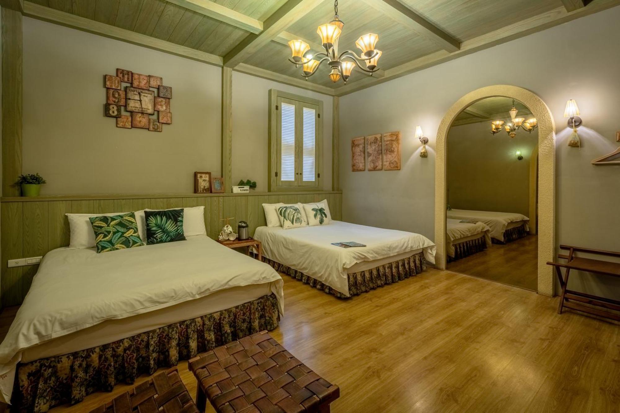 Queen Love Homestay Città di Hualien Camera foto