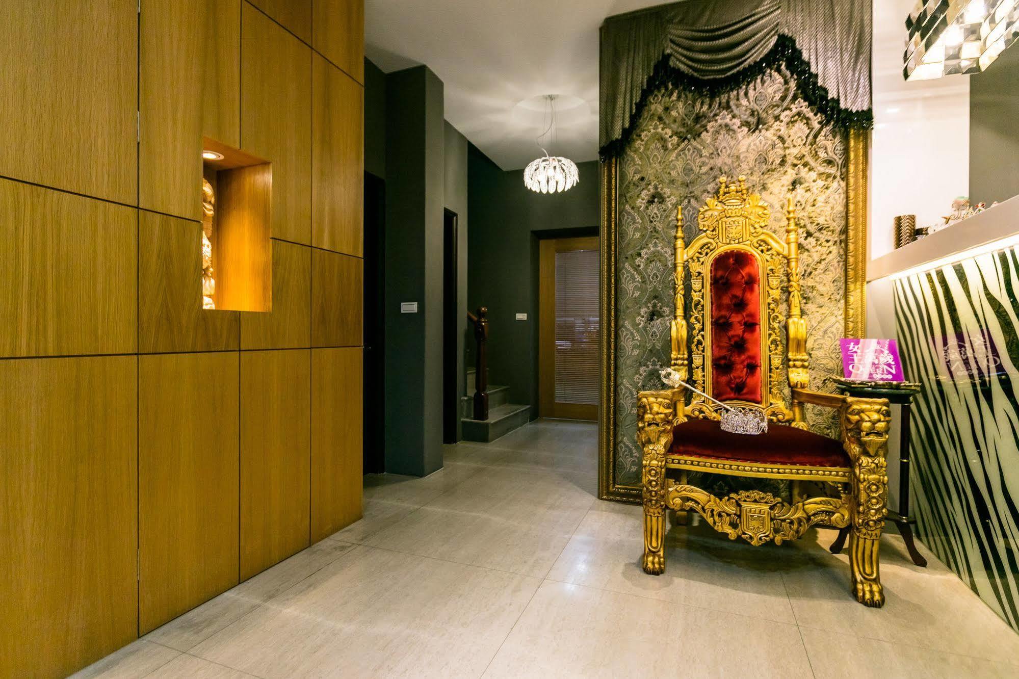 Queen Love Homestay Città di Hualien Esterno foto